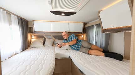Kauftipp Integrierte auf Sprinter, Rapido Serie M Kauftipp Integrierte auf Sprinter f