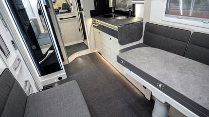 Teppich im Reisemobil