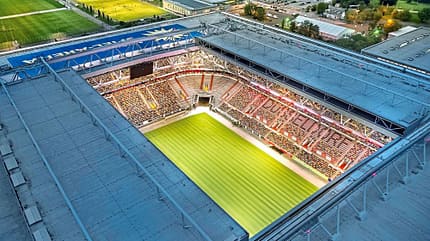 Stadion, Fußball, Düsseldorf, Merkur-Spiel-Arena Stadion, Fußball, Düsseldorf, Merkur-Spiel-Arena