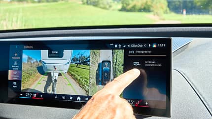 BMW iX xDrive 50e, Zugwagentest BMW iX xDrive 50e