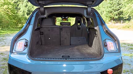 BMW iX xDrive 50e, Zugwagentest BMW iX xDrive 50e