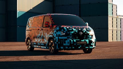 12/2023, VW T7 Bus Teaser VW T7 Bus Teaser