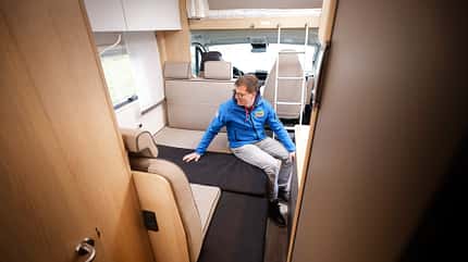 LMC Tourer Alkoven-Wohnmobil, Neuheit, 2024, Wohnmobil LMC Tourer Alkoven-Wohnmobil