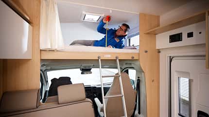 LMC Tourer Alkoven-Wohnmobil, Neuheit, 2024, Wohnmobil LMC Tourer Alkoven-Wohnmobil