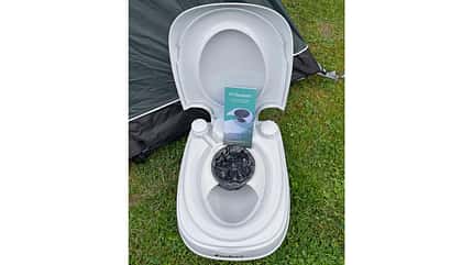 Flexaport, Trenneinsatz, Trenntoilette, Weiße Toilette Flexaport, Trenneinsatz, Trenntoilette, Weiße Toilette