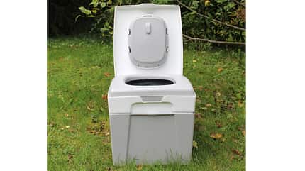 Trobolo, Trenntoilette, weiß, Natur Trobolo, Trenntoilette, weiß, Natur