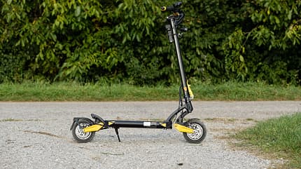 allrad, e-scooter, zubehoer Allrad E-Scooter - Federung