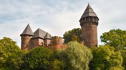 hanse-radweg, niederrhein, hansestaedte, touren Hanse-Radweg - Burg