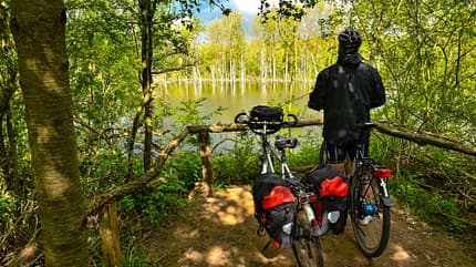 hanse-radweg, niederrhein, hansestaedte, touren Hanse-Radweg - Naturschutzgebiet