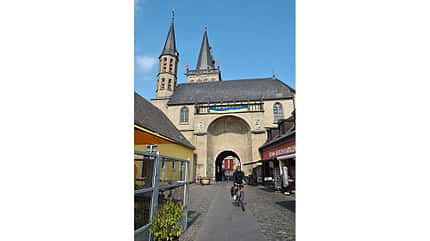 hanse-radweg, niederrhein, hansestaedte, touren Hanse-Radweg - Dom