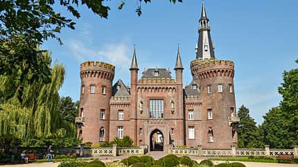 hanse-radweg, niederrhein, hansestaedte, touren Hanse-Radweg - Wasserschloss