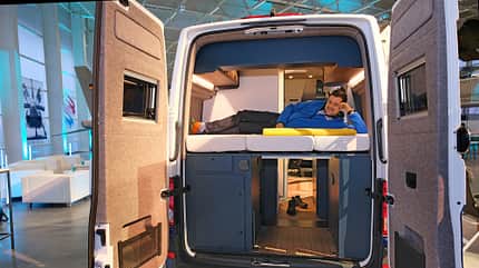 Eriba Car 600, Campingbus, Campervan, Neuheit Eriba Car 600 Campingbus