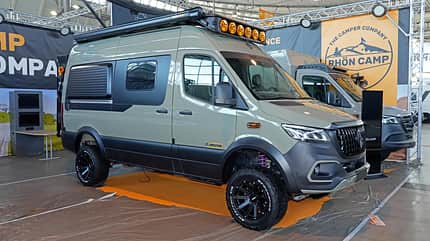Offroad, Mercedes, Campingbus, Messe, CMT
