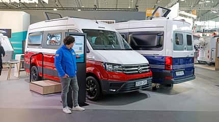 Messe, CMT 2024, Campingbus Messe, CMT 2024, Campingbus
