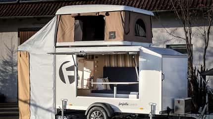 Farfalla Flip, Minicamper Farfalla Flip (2024) i
