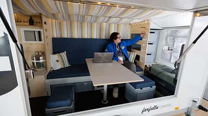 Farfalla Flip, Minicamper Farfalla Flip (2024) f