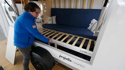 Farfalla Flip, Minicamper Farfalla Flip (2024) f