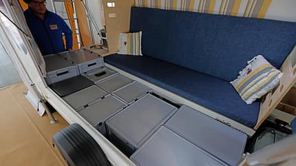 Farfalla Flip, Minicamper Farfalla Flip (2024) f