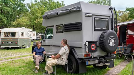 Punch-G, Oldtimer Punch-G Oldtimer Wohnmobil f