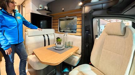 Sitzgruppe, Fernseher, Wohnmobil Sitzgruppe, Fernseher, Wohnmobil