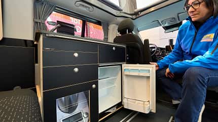 Aktivcamper Aktiv 3 EQV Kühlschrank Aktivcamper Aktiv 3 EQV Kühlschrank