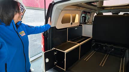 Aktivcamper Aktiv 3 EQV Küchenmodul Aktivcamper Aktiv 3 EQV Küchenmodul