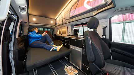 Aktivcamper Aktiv 3 EQV Sitzbank Aktivcamper Aktiv 3 EQV Sitzbank