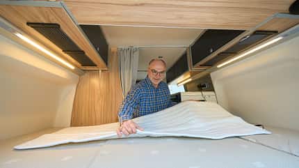 Hymer Wärmeunterbett Hymer Wärmeunterbett