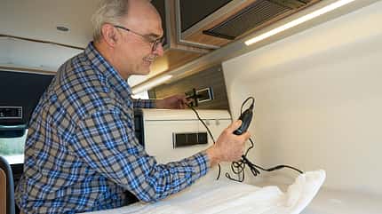 Hymer Wärmeunterbett Hymer Wärmeunterbett