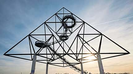 em, gelsenkirchen, ruhrgebiet EM 2024 - Gelsenkirchen - Tetraeder