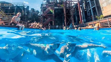 EM 2024 - Gelsenkirchen - Schwimmbad