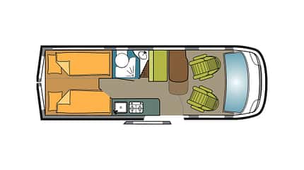 Sunlight Cliff 640 AE (2024) Sunlight Cliff 640 AE (2024) Grundriss
