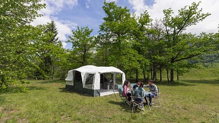 Faltcaravan Decathlon Außenbild Faltcaravan Decathlon Außenbild