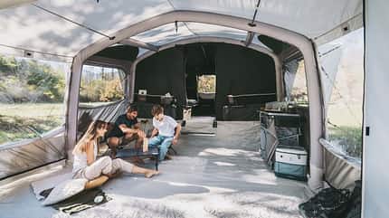 Faltcaravan Decathlon Aufenthaltsraum Faltcaravan Decathlon Aufenthaltsraum