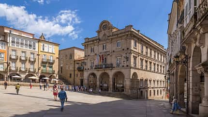 Santiago de Compostela, Spanien, Reise Santiago de Compostela i
