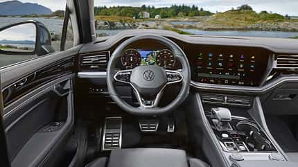 VW Touareg f