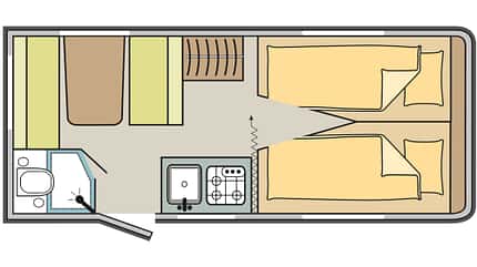 kauf-tipp, einzelbetten-wagen Einzelbetten-Wagen - Caravelair Alba