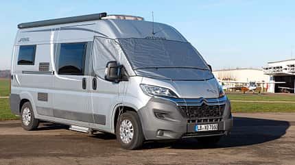 isoliermatten, test, thermomatten, wohnmobil, tecon, covercraft Isoliermatten im Test - Tecon Covercraft