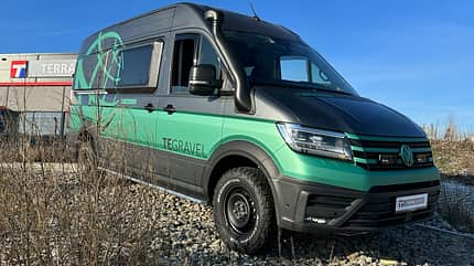 Terracamper Tegravel Neuheit-Campingbus Terracamper Tegravel