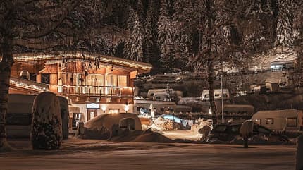 Wintercamping Oesterreich