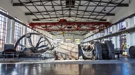 Kompressorenhalle, Kokerei, Besichtigung Kompressorenhalle, Kokerei, Besichtigung