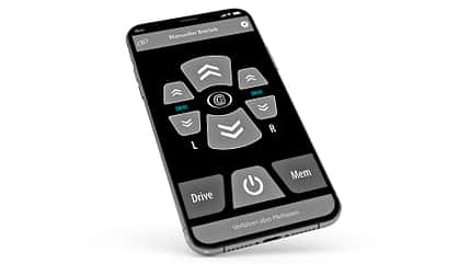 Handy, Display, App-Steuerung Handy, Display, App-Steuerung