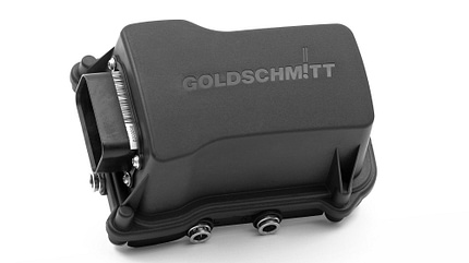 Ventilnlblock, Goldschm!tt Ventilnlblock, Goldschm!tt