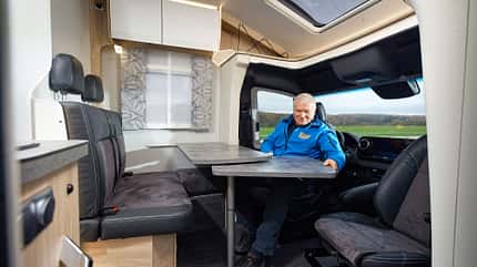 Frankia MT 7 GDK Neo Teilintegrierte auf Sprinter
