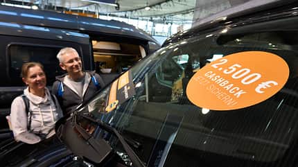 CMT 2024, Wohnmobil-Messekauf CMT 2024 Wohnmobil-Messekauf