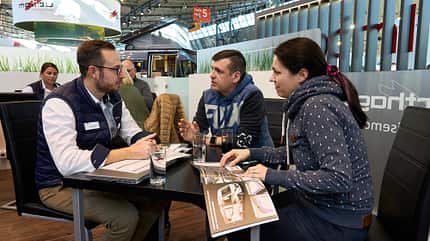 CMT 2024, Wohnmobil-Messekauf CMT 2024 Wohnmobil-Messekauf