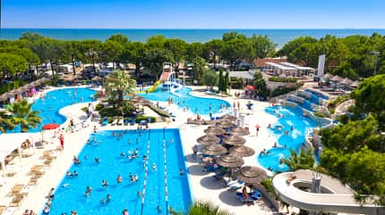 campingplatz, italien, ca pasquali village Ca'Pasquali Village - Wasserpark