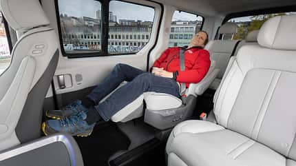 Hyundai Staria, Dauertest-Tagebuch, Fond, Rücksitze