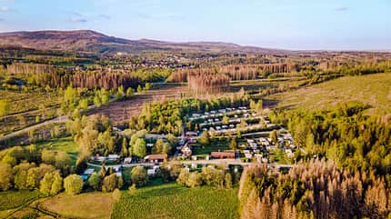 Ausblick, Camping Braunlage, Natur, Panorama Ausblick, Camping Braunlage, Natur, Panorama