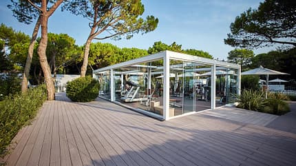 campingplatz, italien, camping, village, dei fiori Camping Village Dei Fiori - Fitness